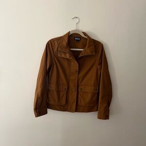 Patagonia Tan Utility Jacket for Women